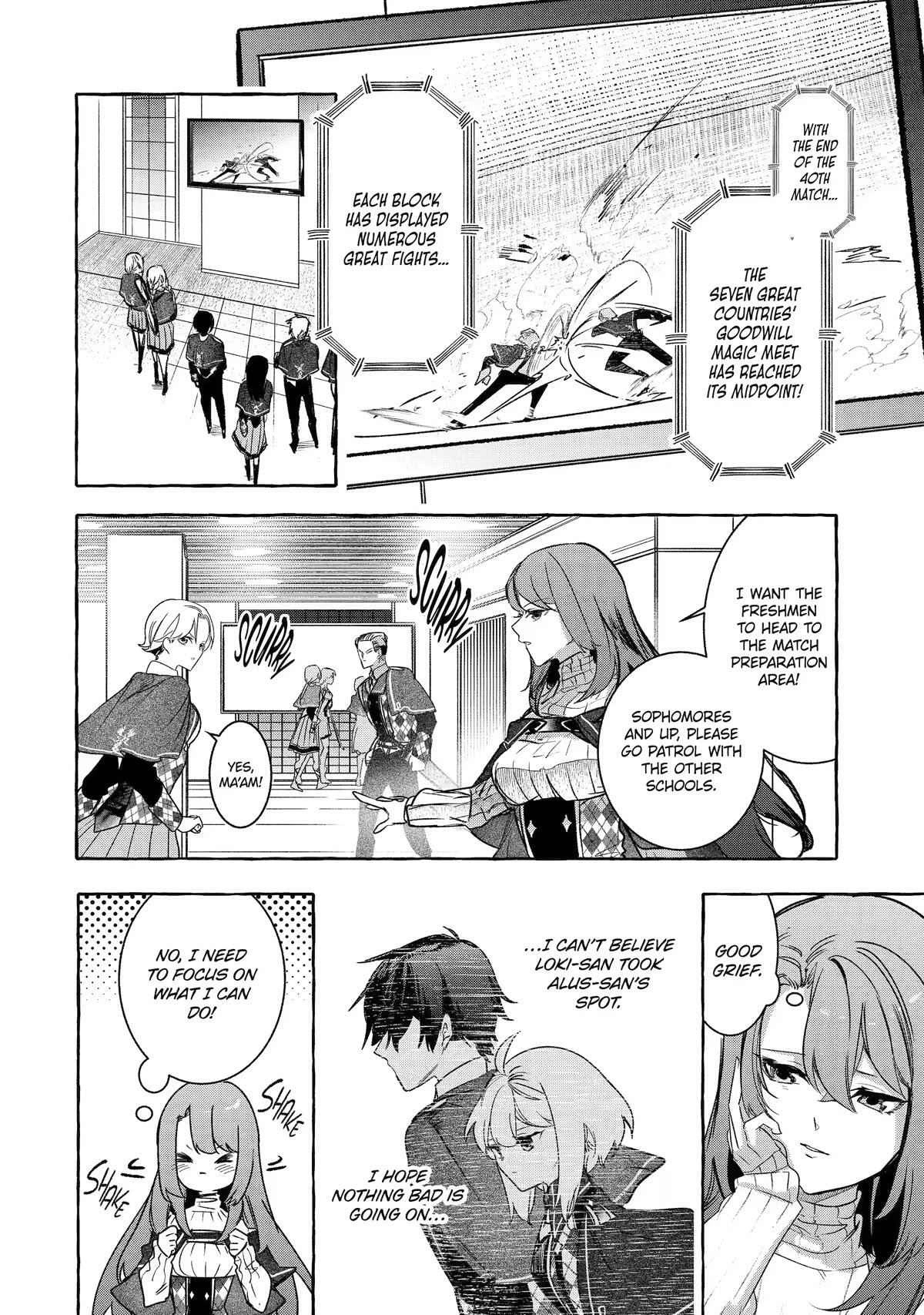 Saikyou Mahoushi no Inton Keikaku: The Alternative Chapter 33 34